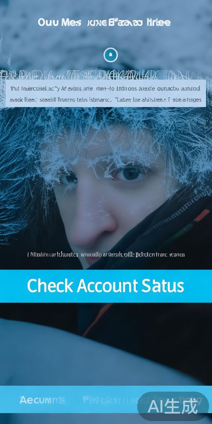 在尝试解除冻结之前，用户应首先确认账户的具体状态。