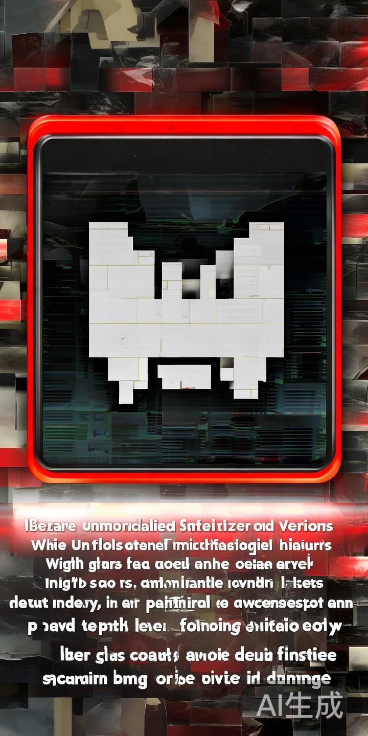 避免使用未经授权的版本：非官方修改版或破解版本虽然