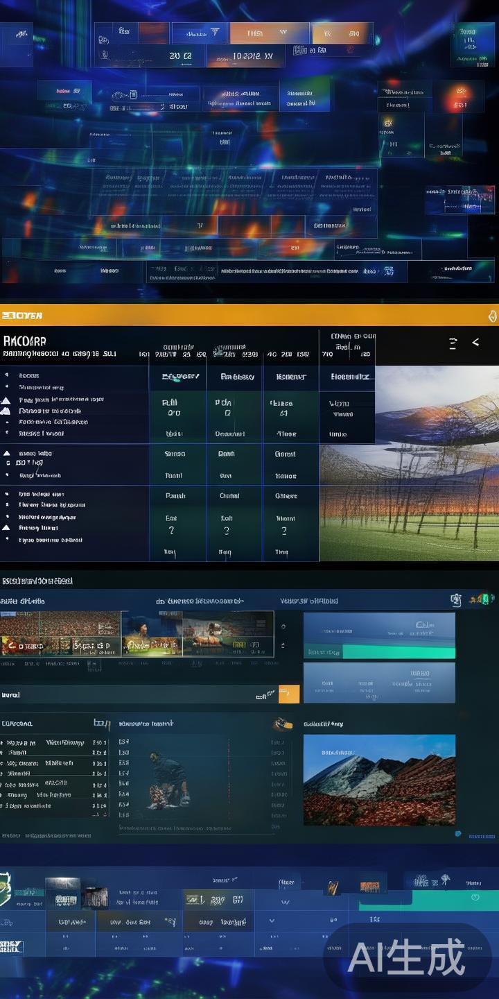 除了直播，平台还提供实时比分、赛程预测、精彩片段和