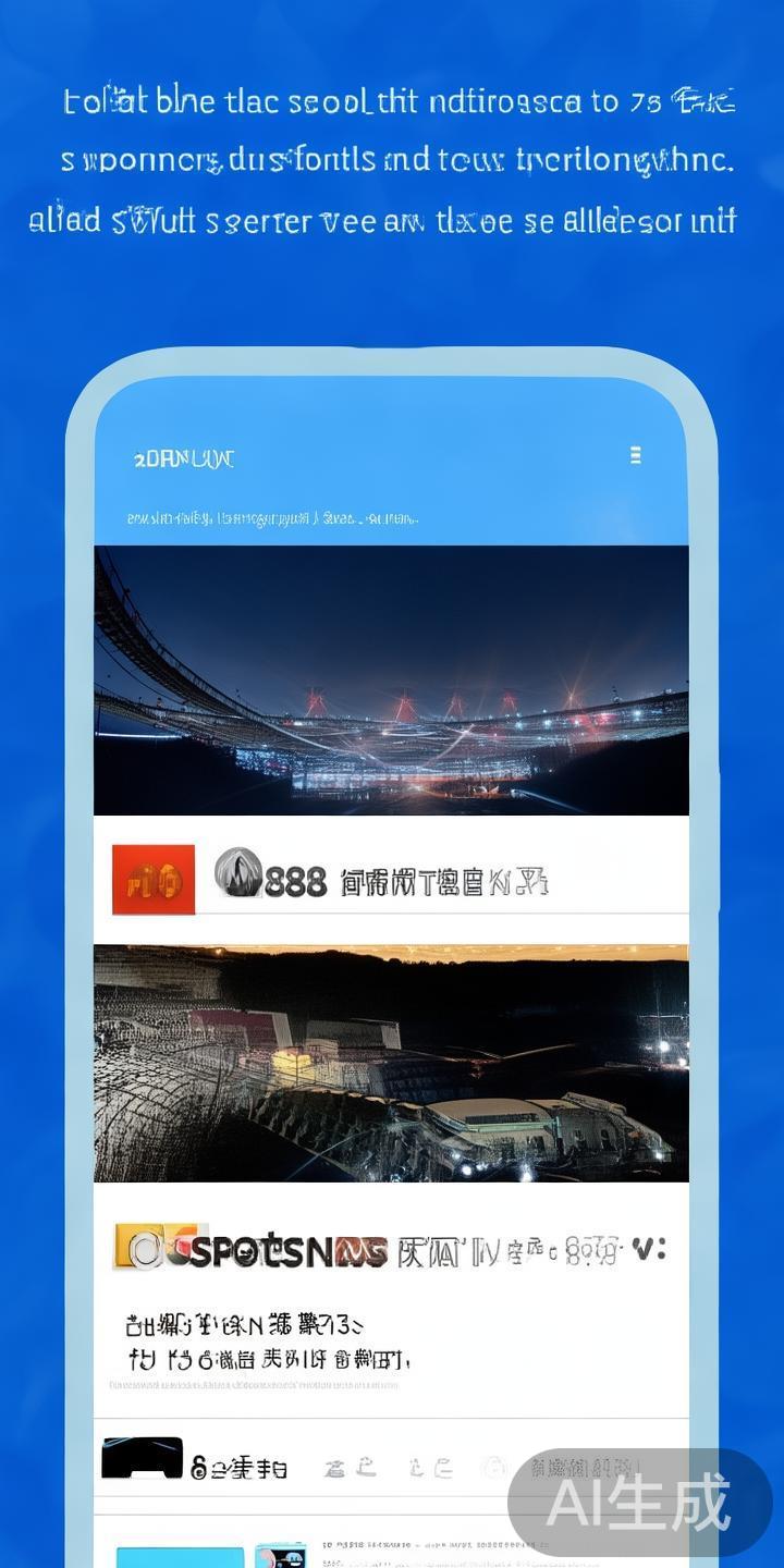 利用8868体育新闻实时掌握运动员动态与比赛最新结果 在众多体育新闻平台中,8868体育新闻凭借其丰富的